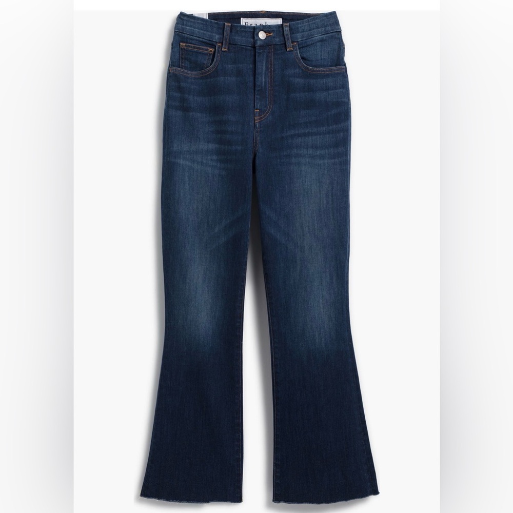 Frank &‎ Eileen Killian Crop Flare Jean